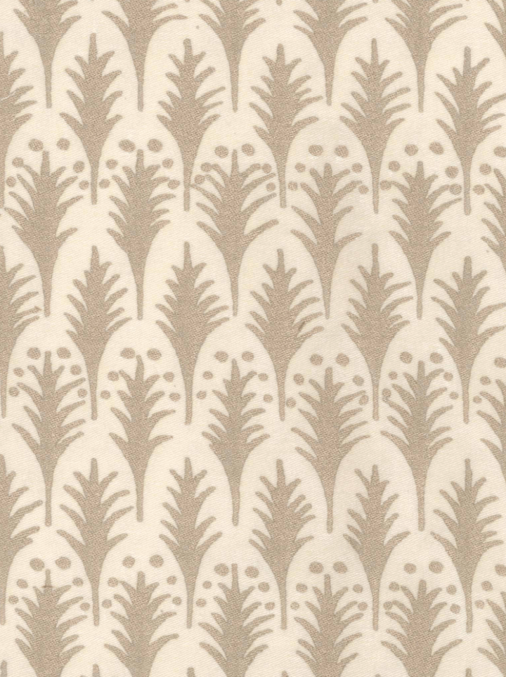 Fortuny PIUMETTE in Ivory & Gold 4" Chandelier Shades Trade - Lux Lamp Shades