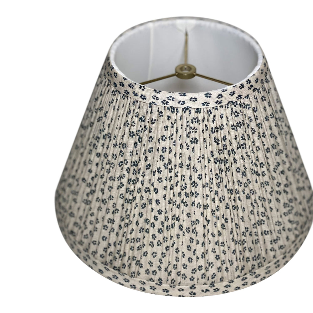 Gathered COM LINEN Empire 12" - Lux Lamp Shades