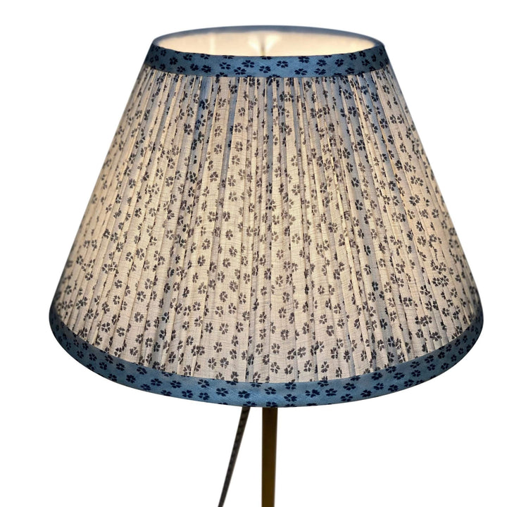 Gathered COM LINEN Empire 12" - Lux Lamp Shades