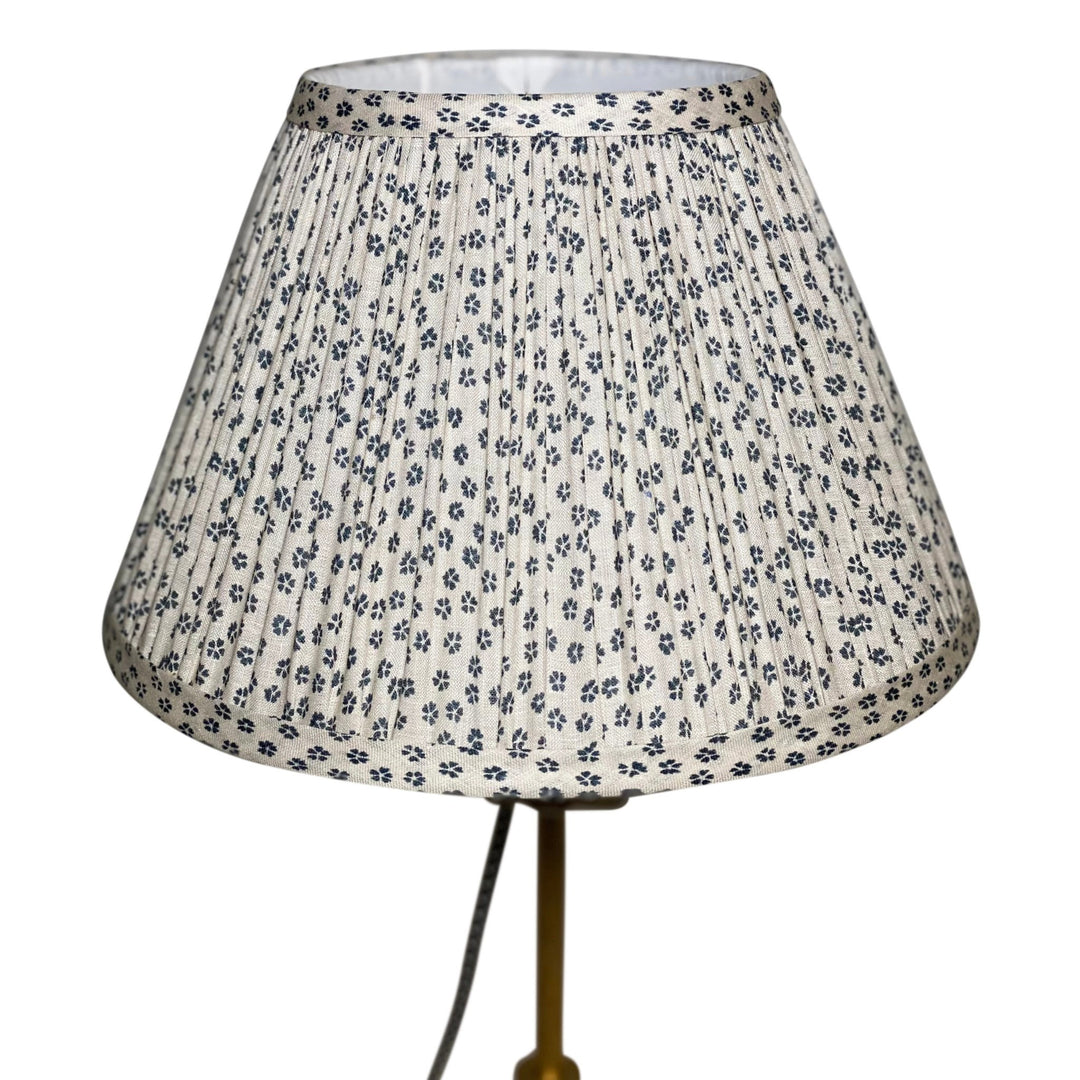 Gathered COM LINEN Empire 12" - Lux Lamp Shades