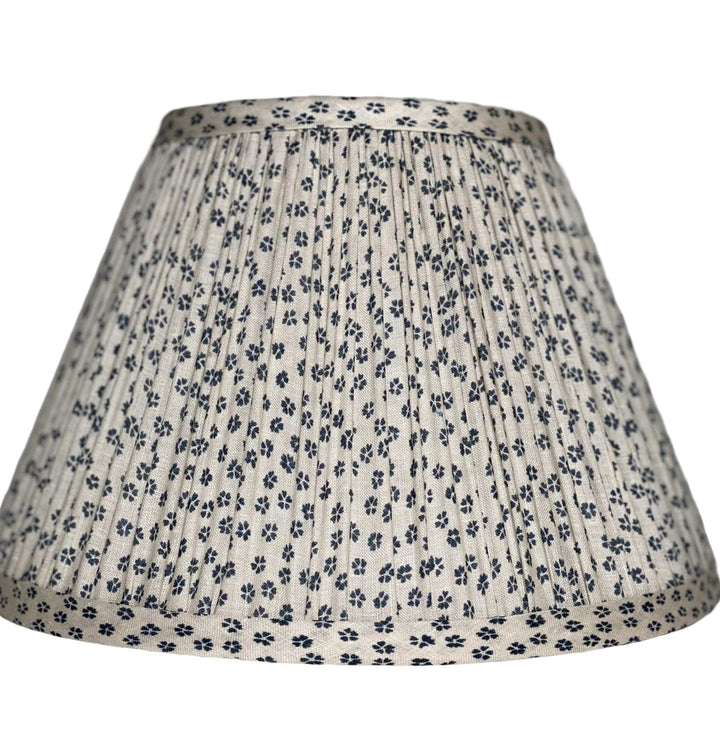 Gathered COM LINEN Empire 12" - Lux Lamp Shades