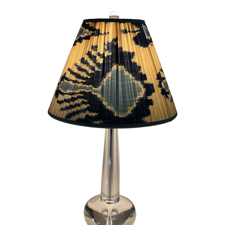 Gathered IKAT Silk Empire - Lux Lamp Shades