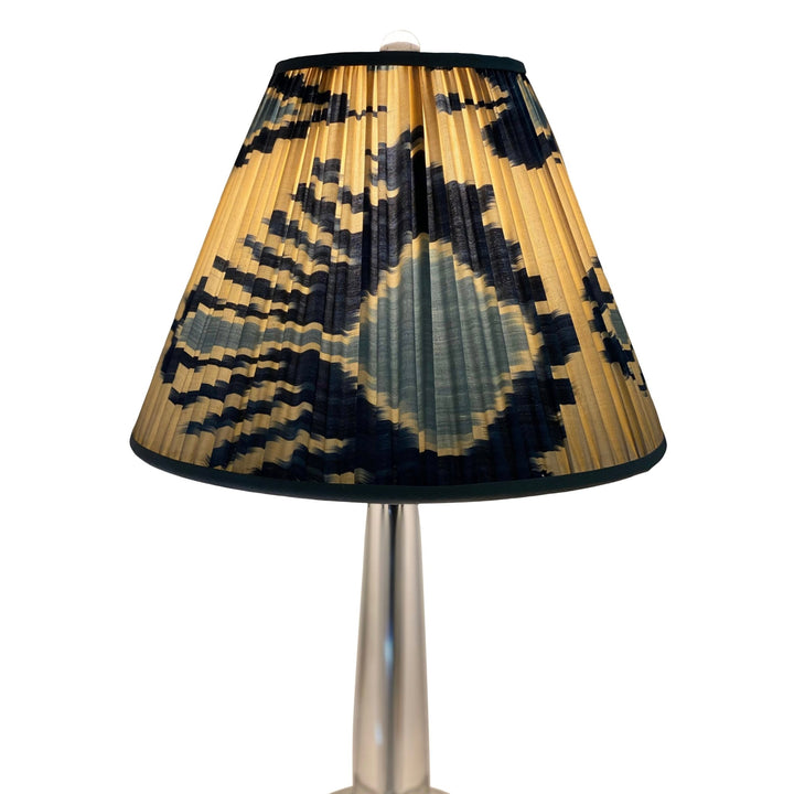 Gathered IKAT Silk Empire - Lux Lamp Shades