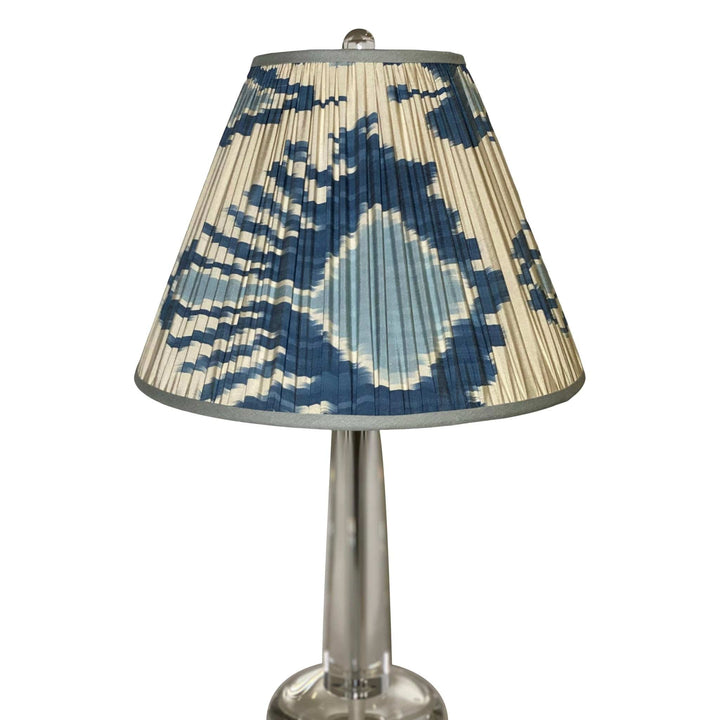 Gathered IKAT Silk Empire - Lux Lamp Shades