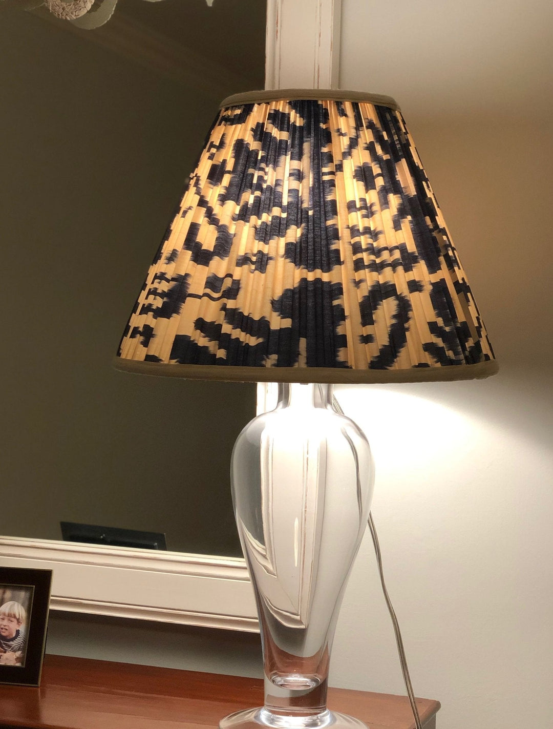 Gathered IKAT Silk Empire Curated Consumer - Lux Lamp Shades