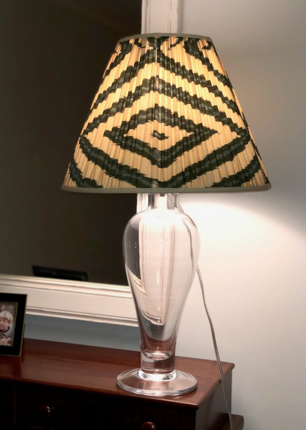 Gathered IKAT Silk Empire Curated Consumer - Lux Lamp Shades