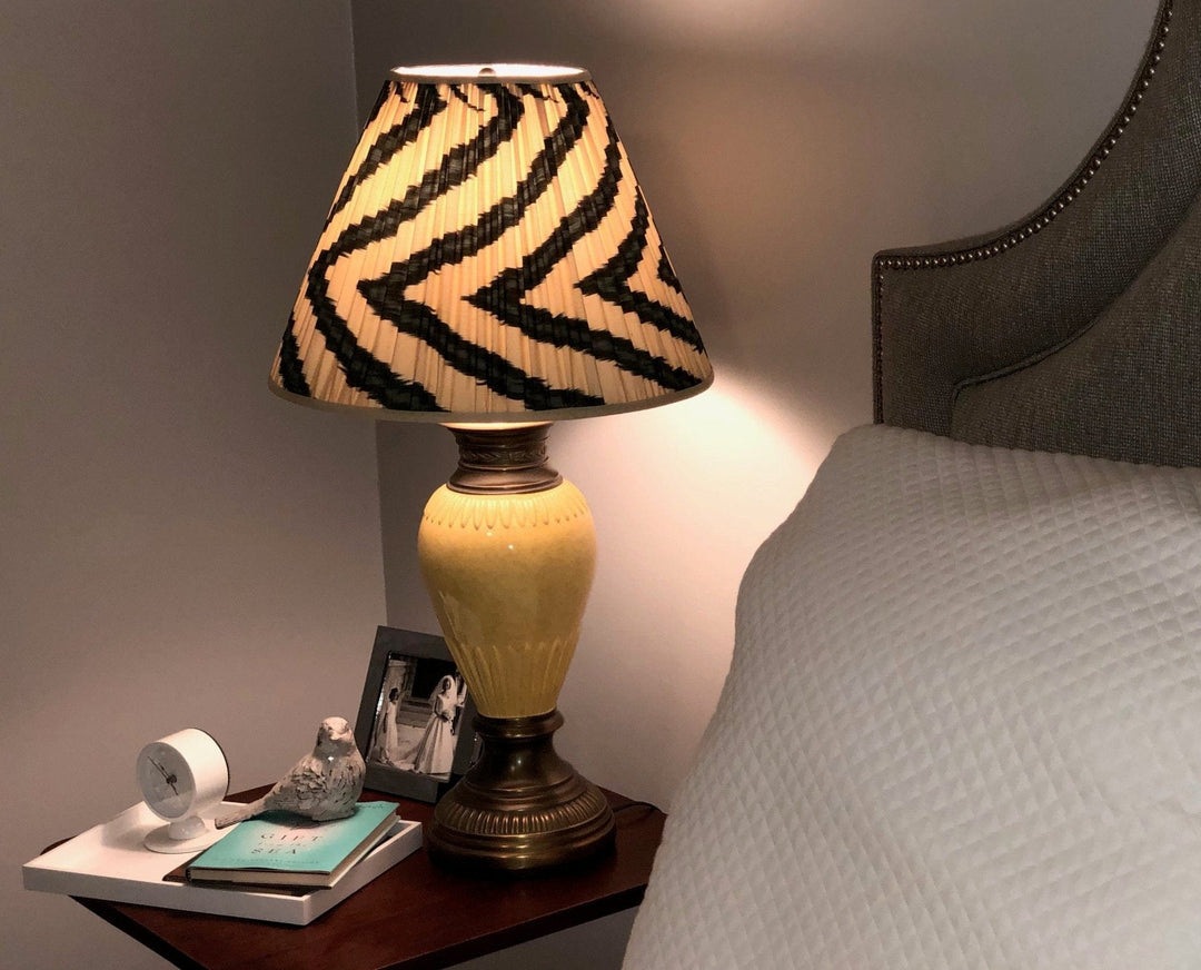 Gathered IKAT Silk Empire Curated Consumer - Lux Lamp Shades