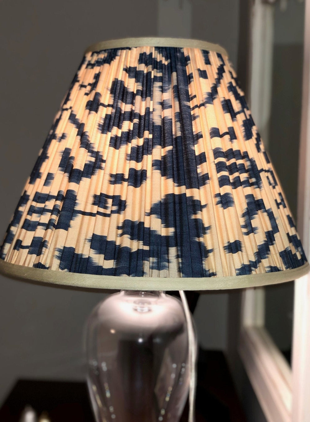 Gathered IKAT Silk Empire Curated Consumer - Lux Lamp Shades