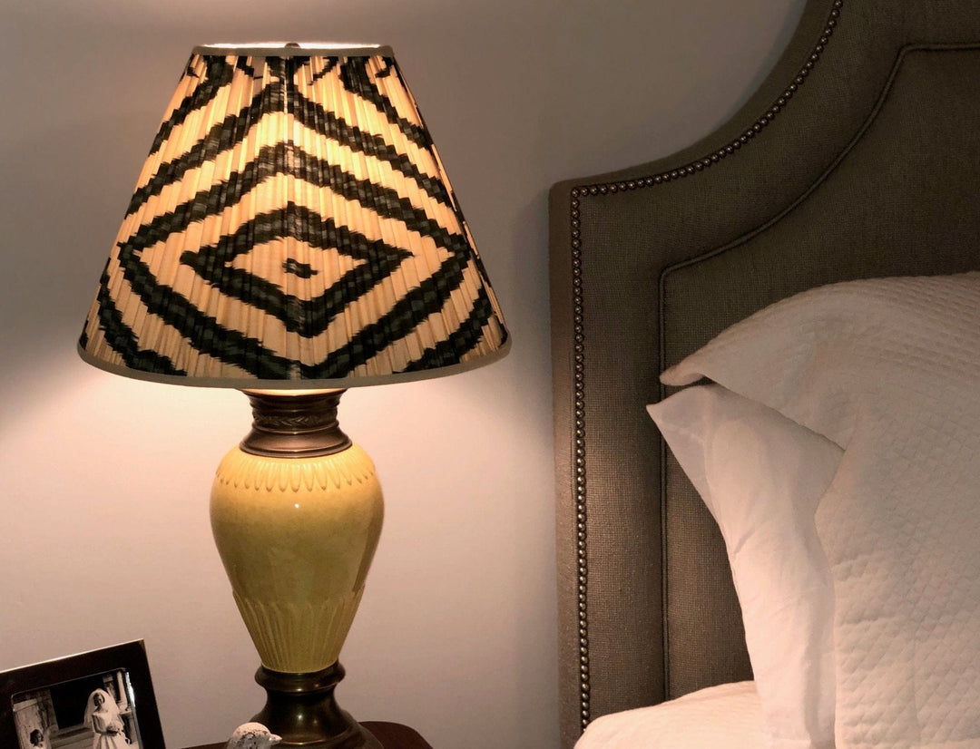 Gathered IKAT Silk Empire Curated Consumer - Lux Lamp Shades