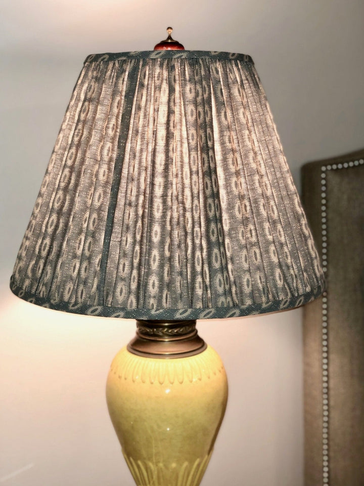 Gathered LINEN Empire - Lux Lamp Shades