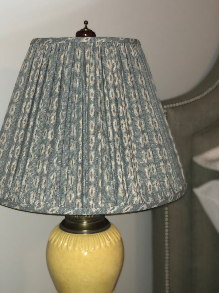 Gathered LINEN Empire - Lux Lamp Shades