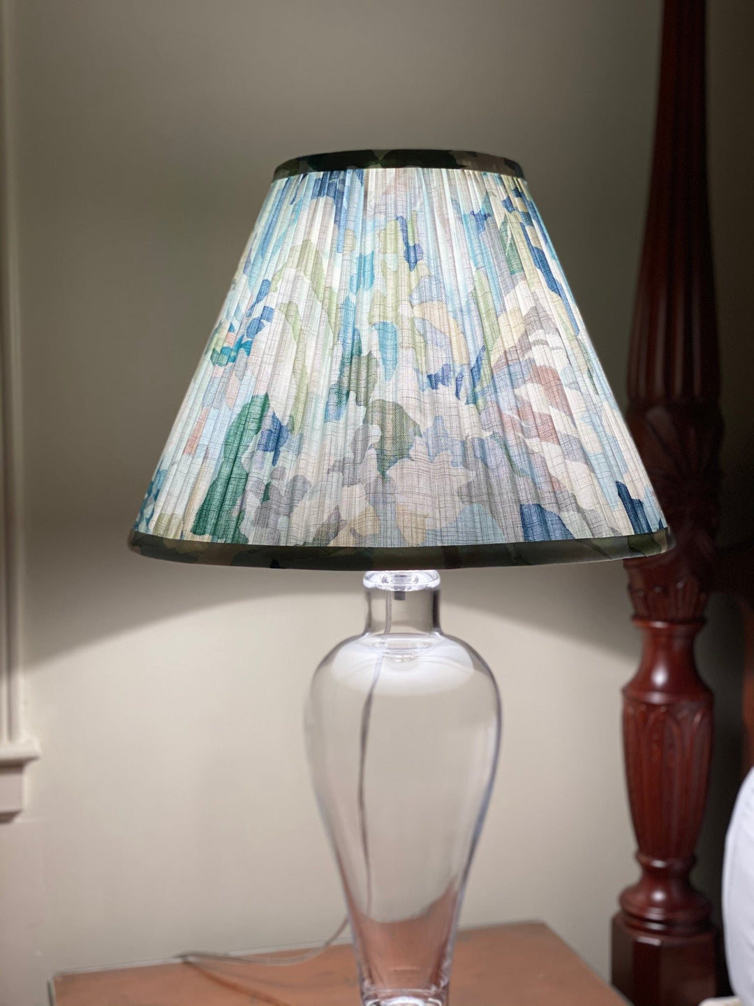 Hot House by Jane Churchill Gathered Lampshades Trade - Lux Lamp Shades