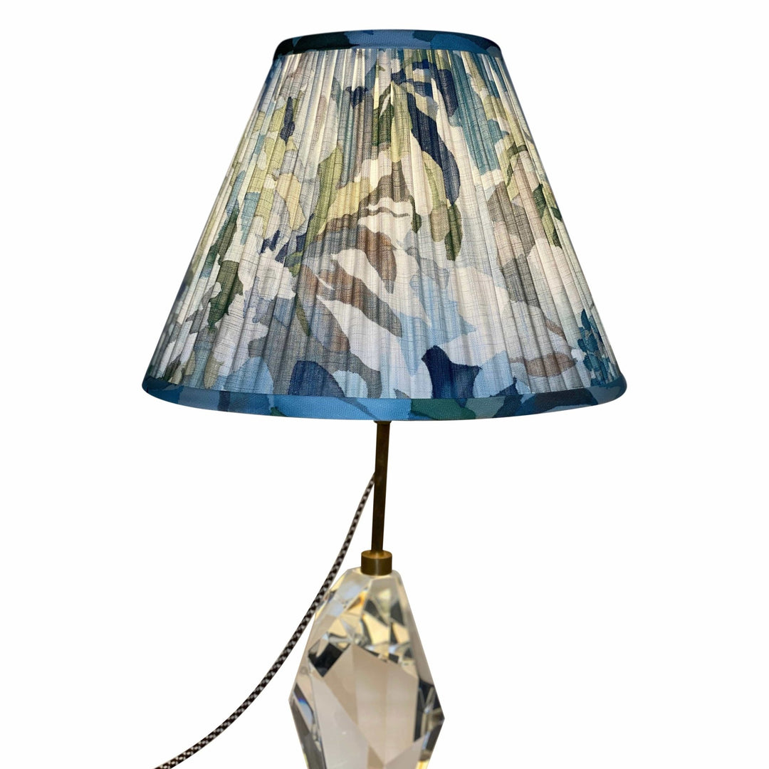 Hot House by Jane Churchill Gathered Lampshades Trade - Lux Lamp Shades