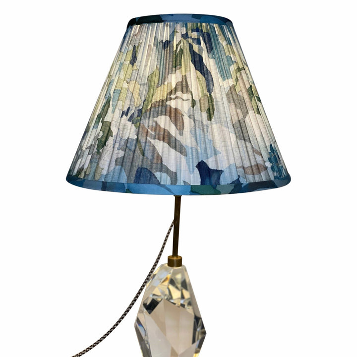 Hot House by Jane Churchill Gathered Lampshades Trade - Lux Lamp Shades