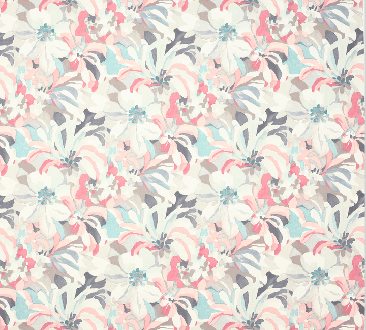 Hot House by Jane Churchill Gathered Lampshades Trade - Lux Lamp Shades