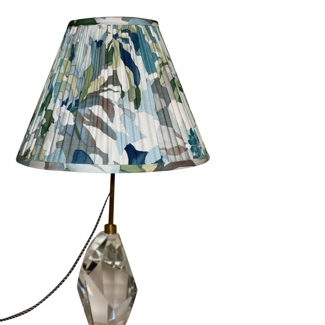 Hot House by Jane Churchill Gathered Lampshades Trade - Lux Lamp Shades