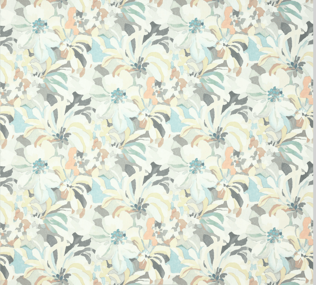 Hot House by Jane Churchill Gathered Lampshades Trade - Lux Lamp Shades