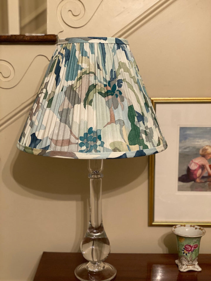 Hot House by Jane Churchill Gathered Lampshades Trade - Lux Lamp Shades