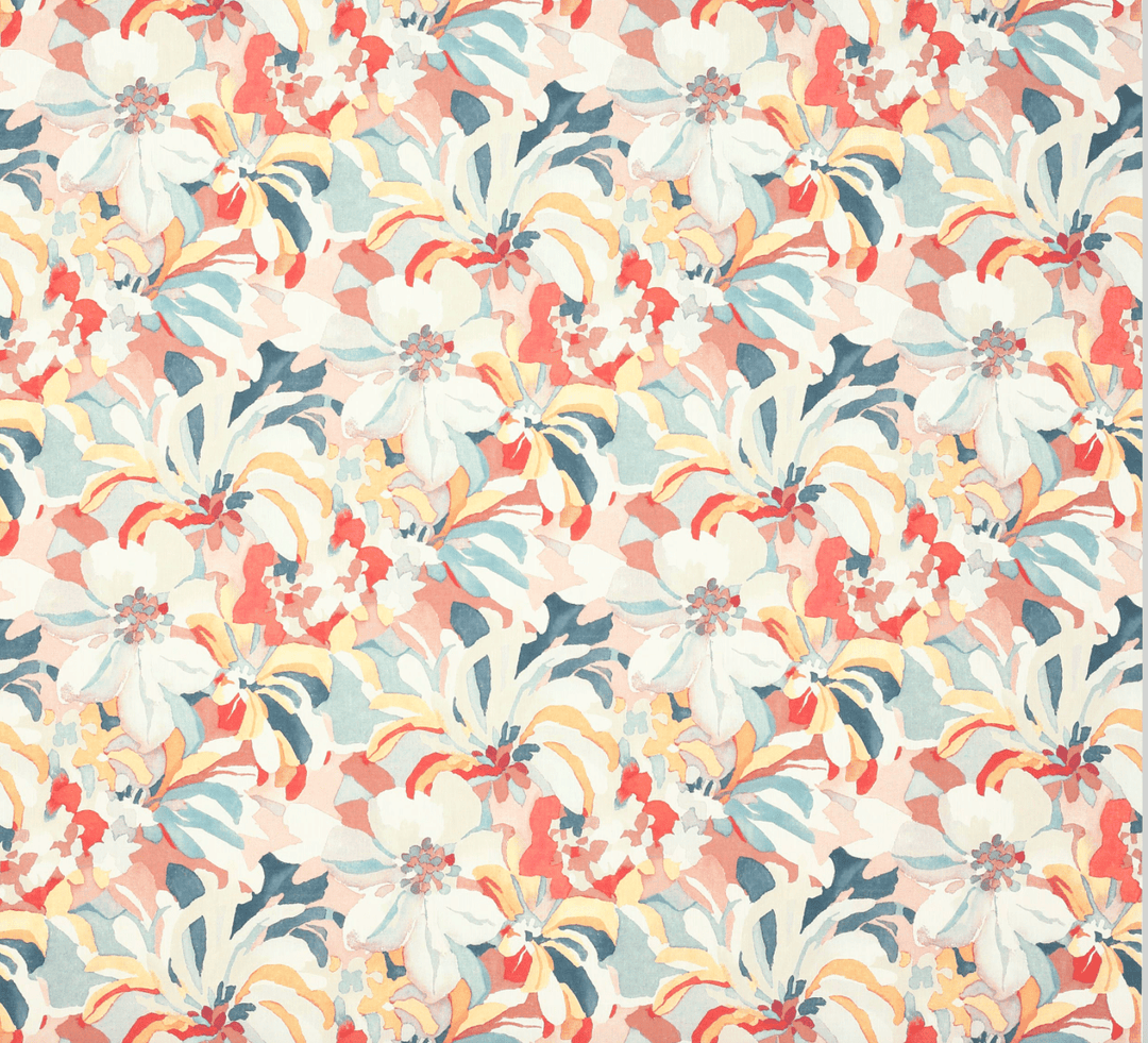 Hot House by Jane Churchill Gathered Lampshades Trade - Lux Lamp Shades