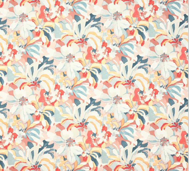 Hot House by Jane Churchill Gathered Lampshades Trade - Lux Lamp Shades