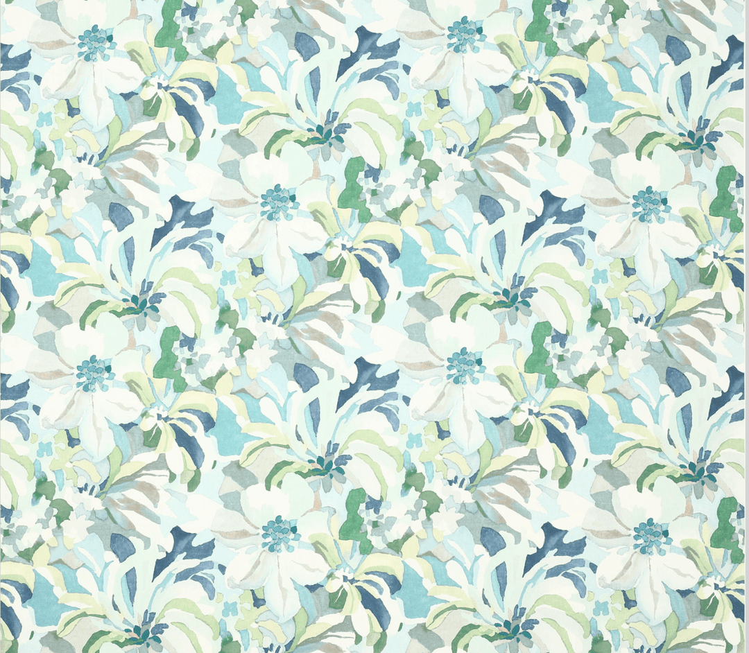 Hot House by Jane Churchill Gathered Lampshades Trade - Lux Lamp Shades