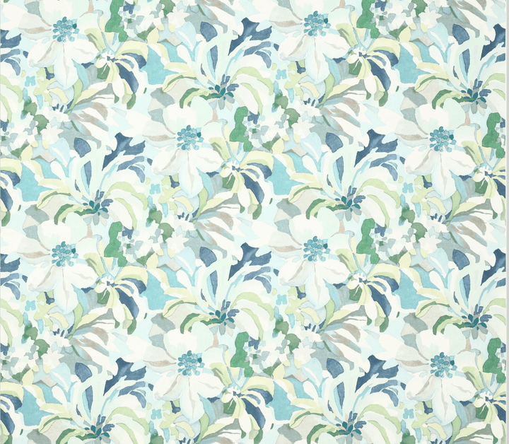 Hot House by Jane Churchill Gathered Lampshades Trade - Lux Lamp Shades