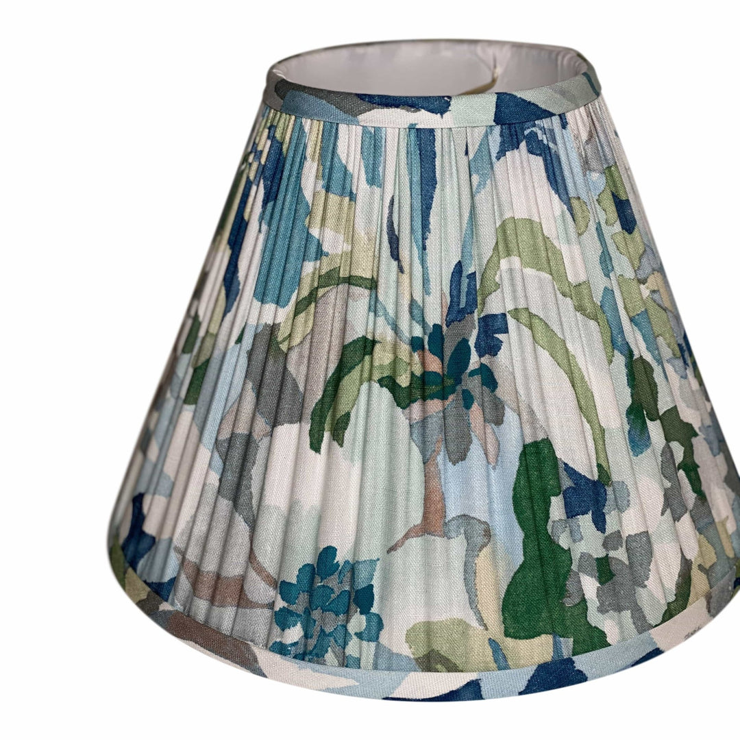 Hot House by Jane Churchill Gathered Lampshades Trade - Lux Lamp Shades