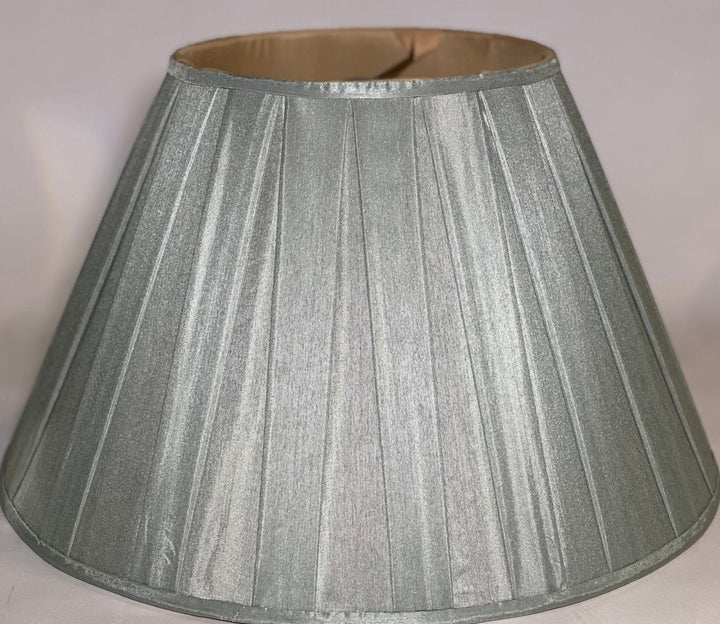 Ice Box Pleat Silk - Empire - 16" - Lux Lamp Shades