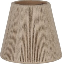Jute String Chandelier Lamp shade - Available in three sizes - Lux Lamp Shades