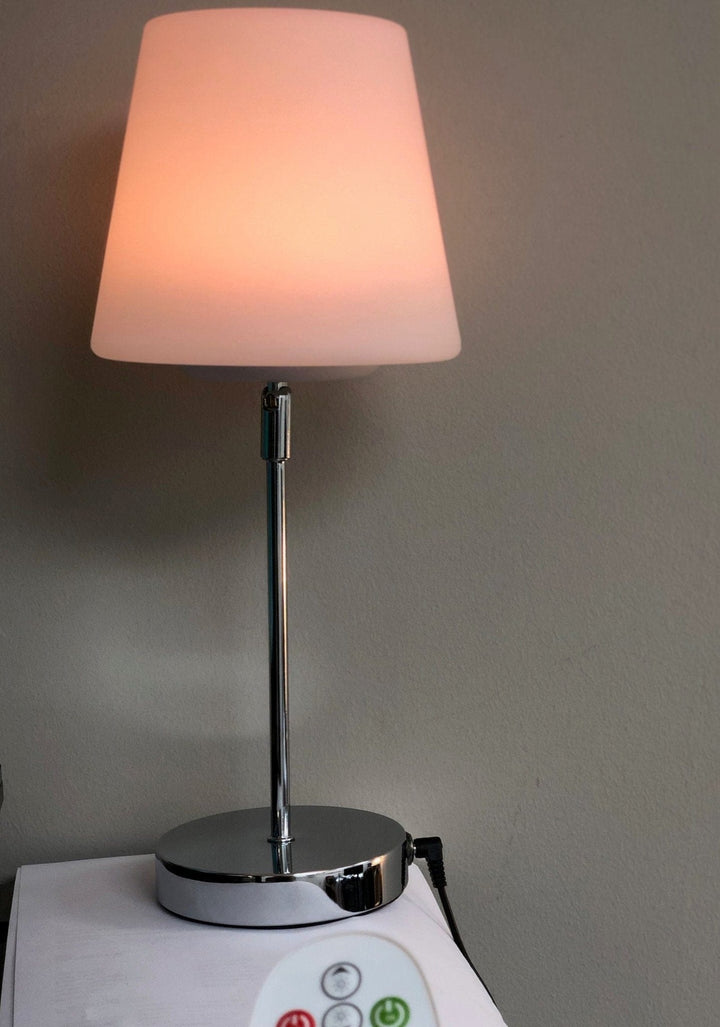 LED Remote controlled Lamp - Lux Lamp Shades