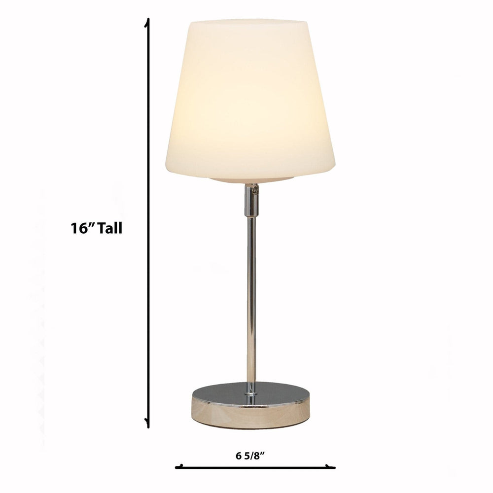 LED Remote controlled Lamp - Lux Lamp Shades