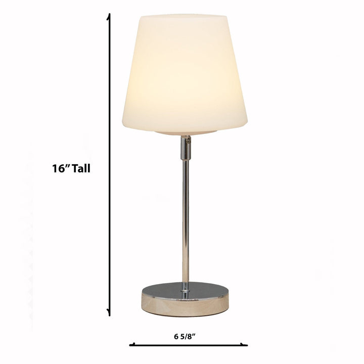 LED Remote controlled Lamp - Lux Lamp Shades