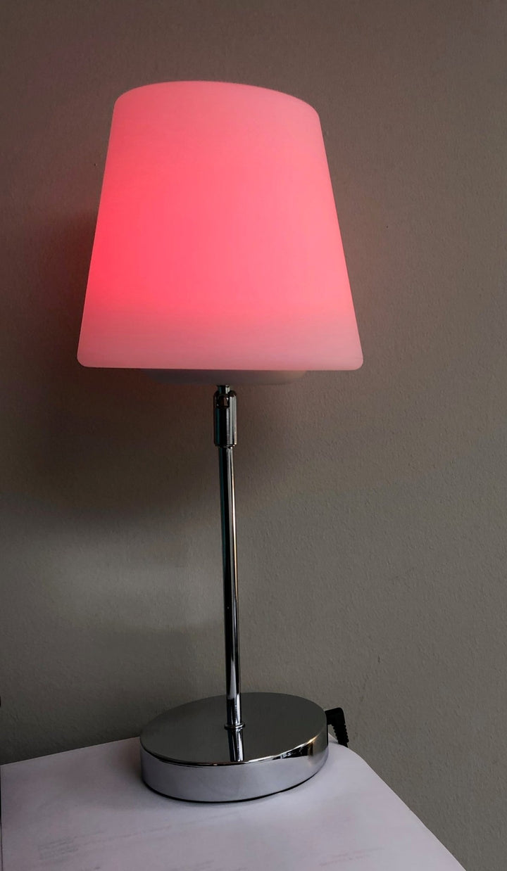 LED Remote controlled Lamp - Lux Lamp Shades