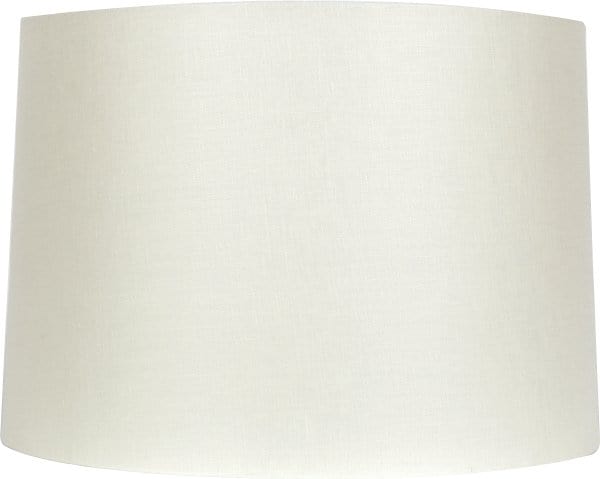 Linen Drum Harback Lamp Shade - Lux Lamp Shades