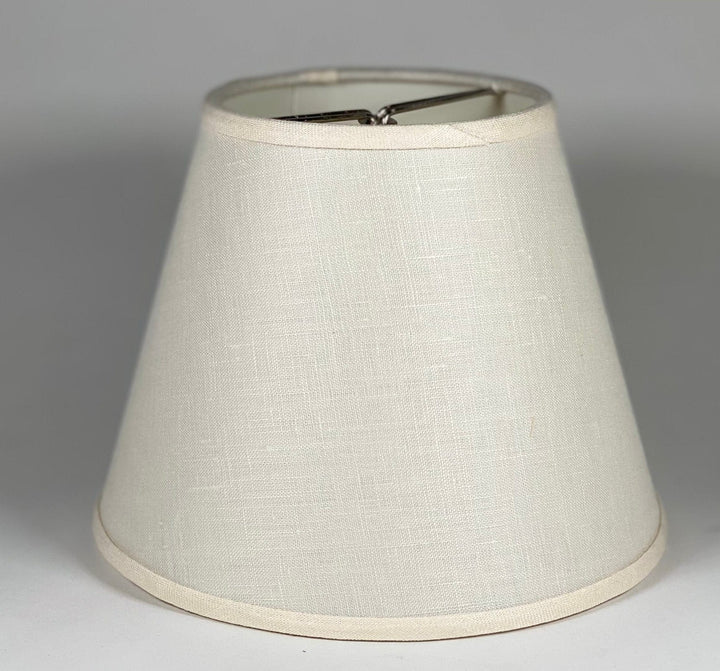 Linen Empire Hardback 7" Sconce Shade - Lux Lamp Shades