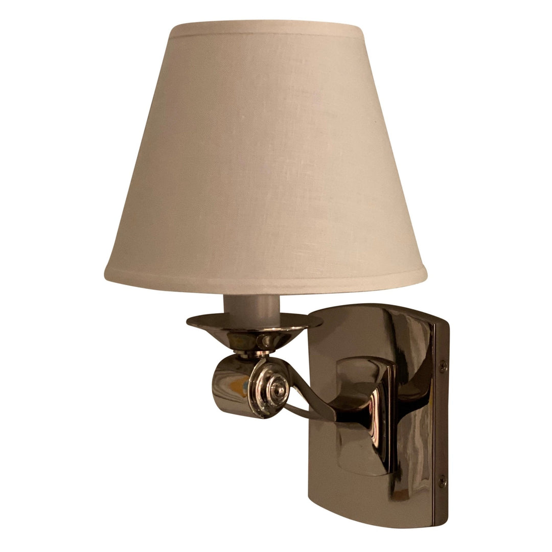Linen Empire Hardback 7" Sconce Shade - Lux Lamp Shades