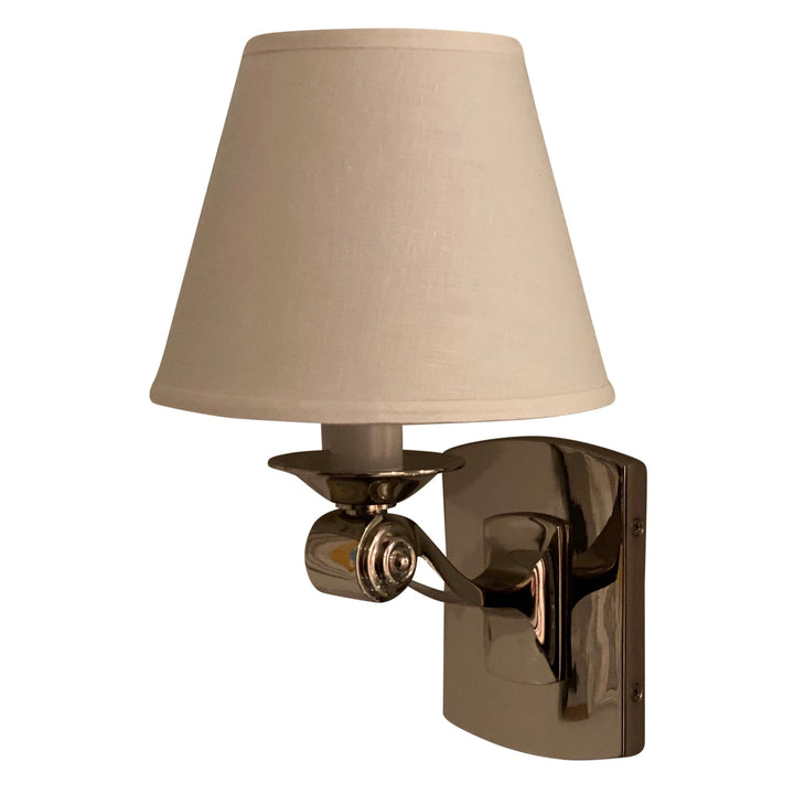 Linen Empire Hardback 7" Sconce Shade - Lux Lamp Shades