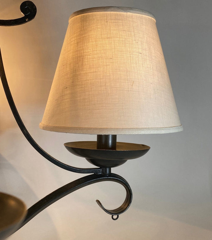 Linen Empire Hardback 7" Sconce Shade - Lux Lamp Shades