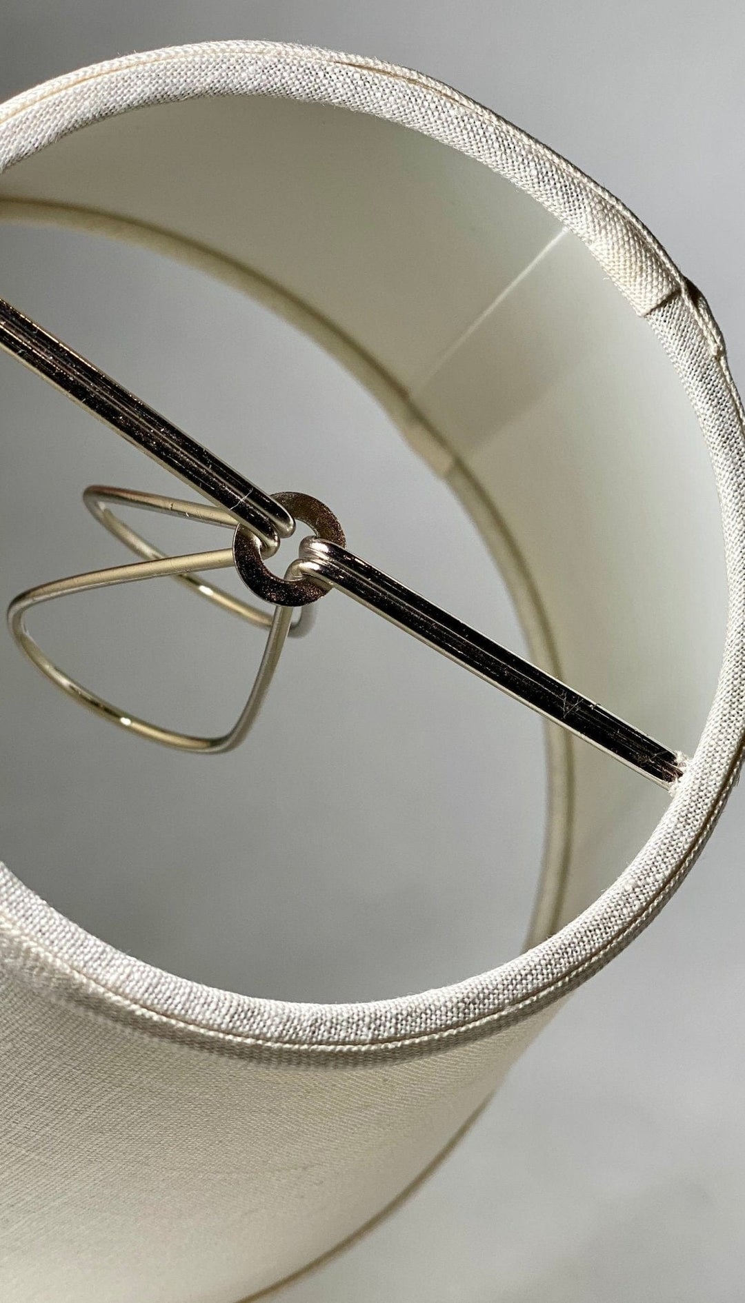 Linen Empire Hardback 7" Sconce Shade - Lux Lamp Shades