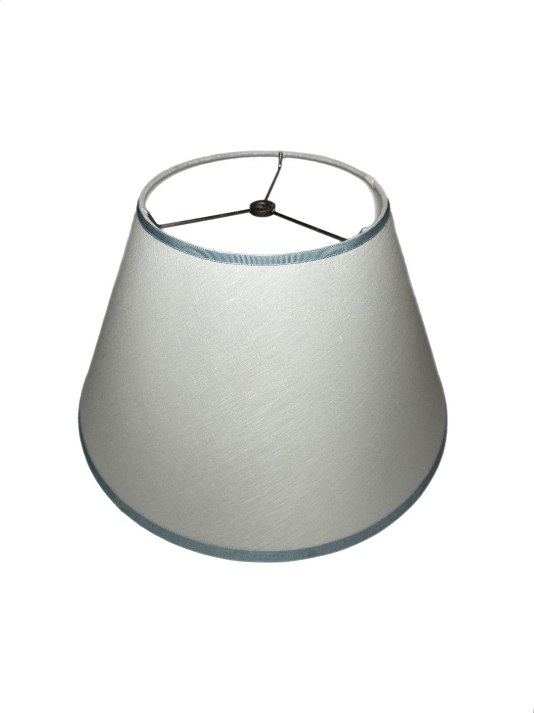 Linen Empire Lamp Shade - Available in Six Sizes + Add Custom Trim - Lux Lamp Shades