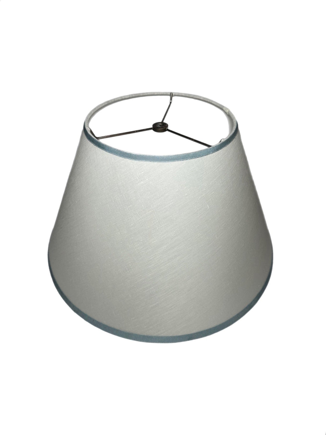 Linen Empire Lamp Shade: 6 Sizes + Custom Trim Options - Lux Lamp Shades