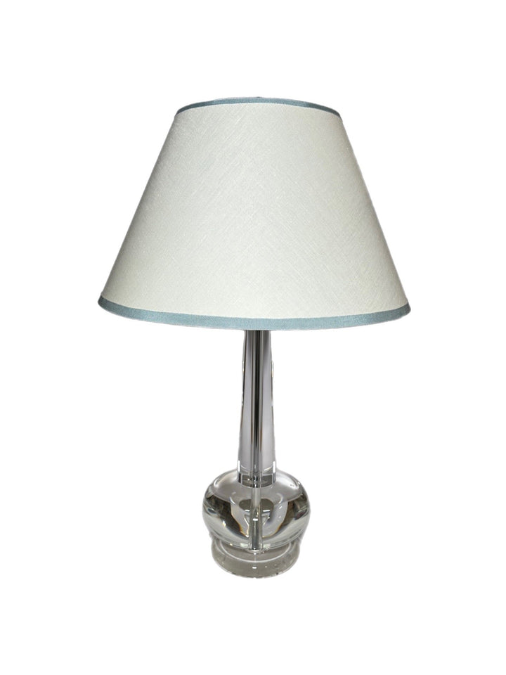 Linen Empire Lamp Shade - Available in Six Sizes + Add Custom Trim - Lux Lamp Shades