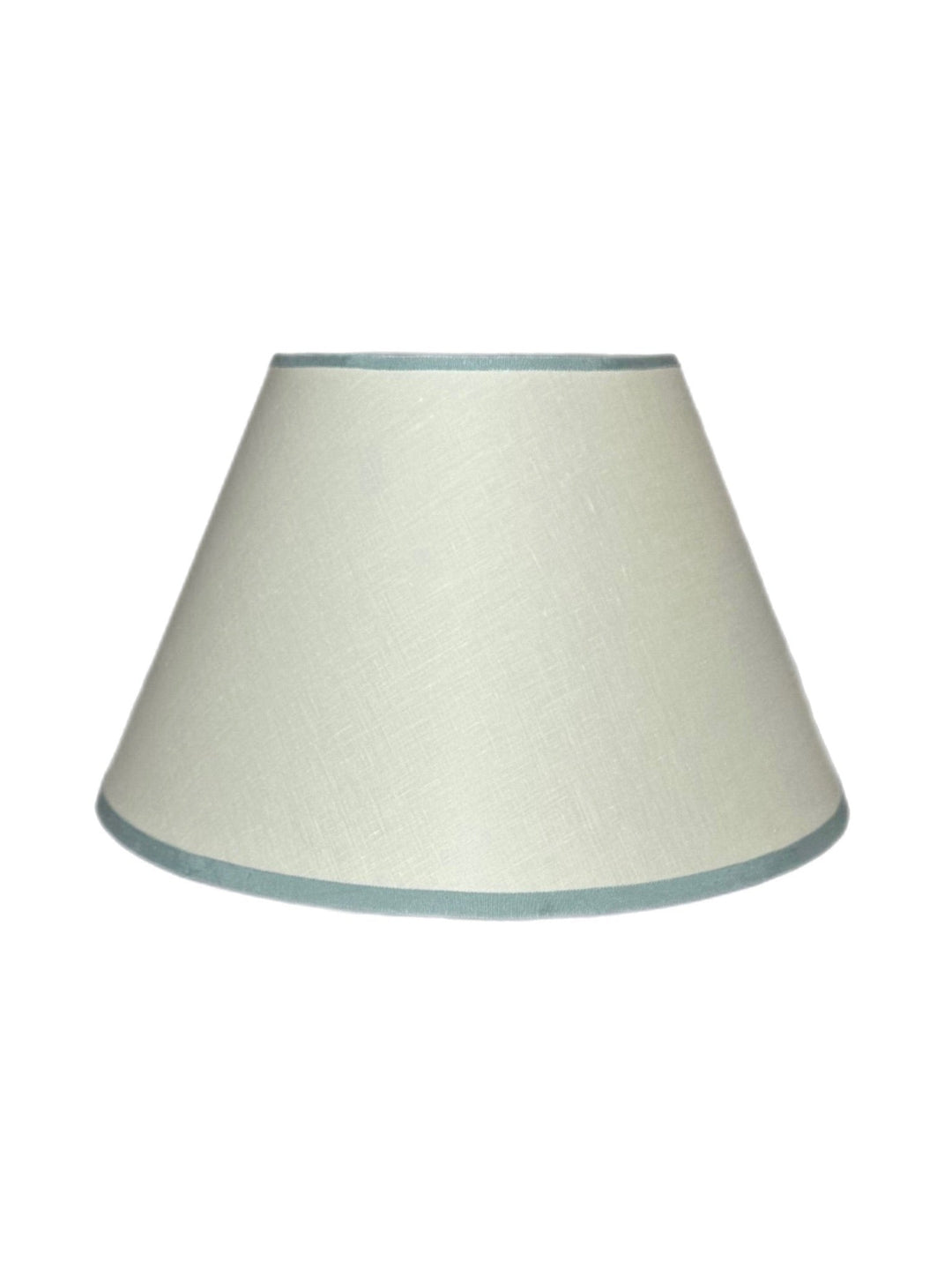 Linen Empire Lamp Shade - Available in Six Sizes + Add Custom Trim - Lux Lamp Shades