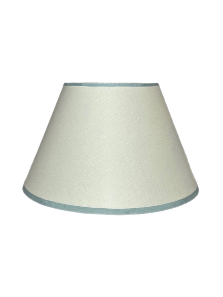 Linen Empire Lamp Shade - Available in Six Sizes + Add Custom Trim - Lux Lamp Shades