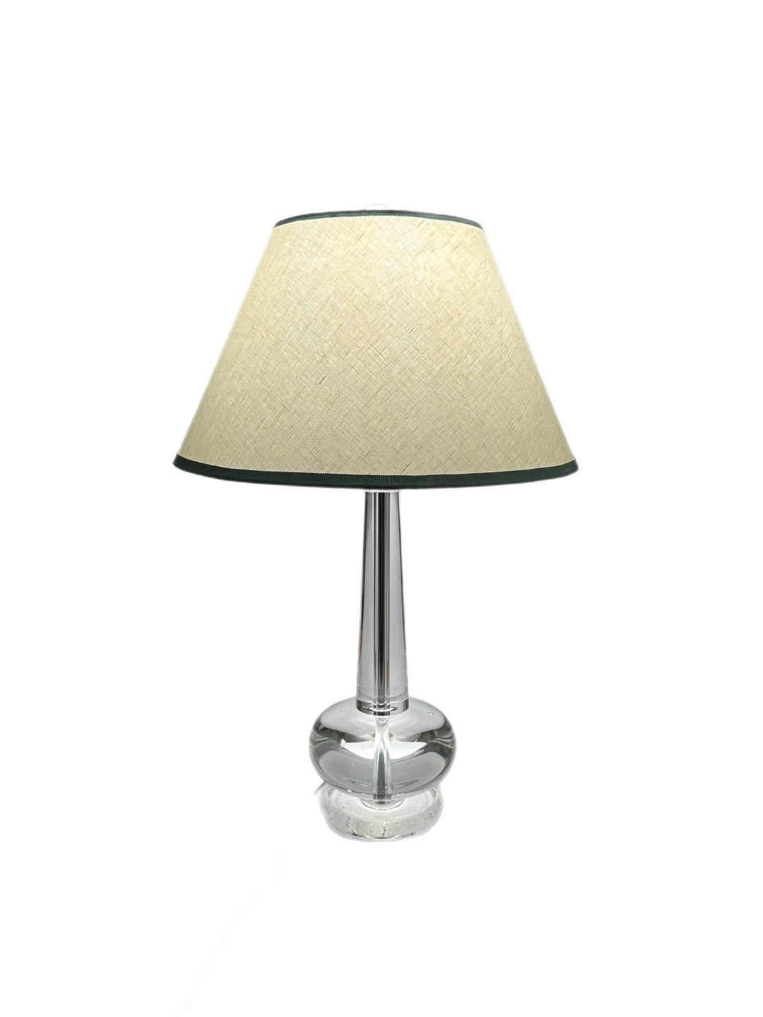 Linen Empire Lamp Shade - Available in Six Sizes + Add Custom Trim - Lux Lamp Shades