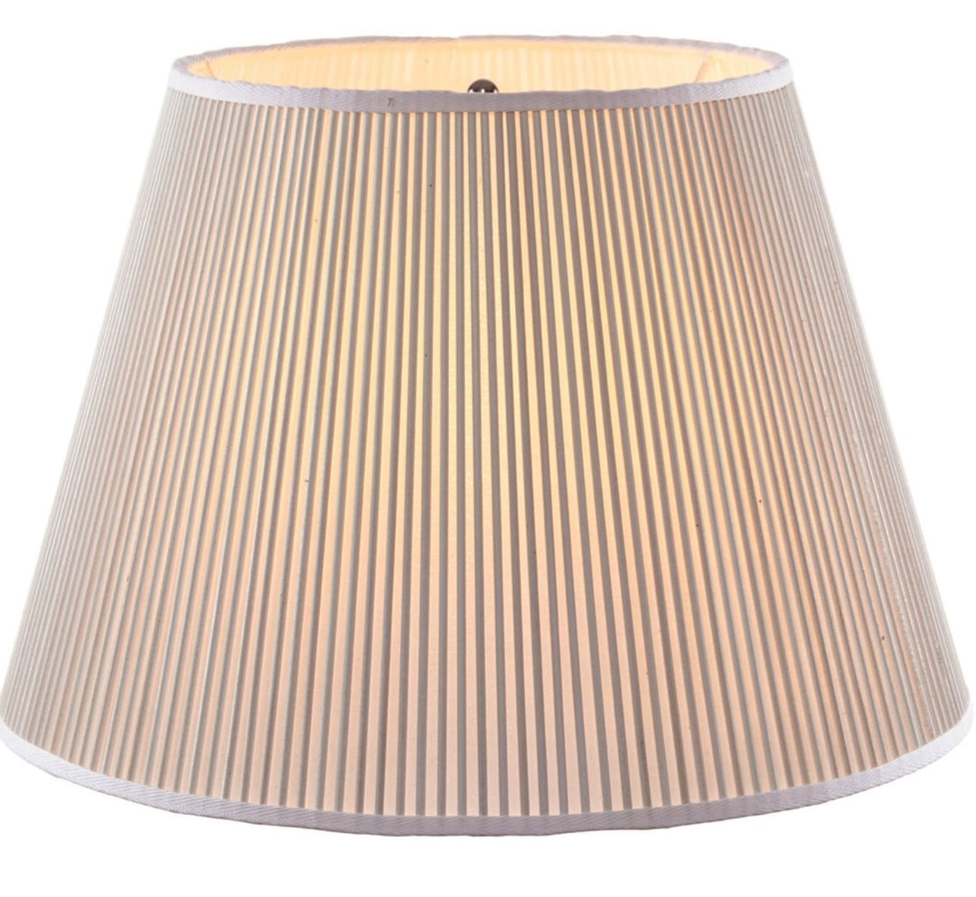 Natural Color British Empire Stick Lamp Shade - Limited Quantities In Stock - 14", 16" & 18" Base - Lux Lamp Shades