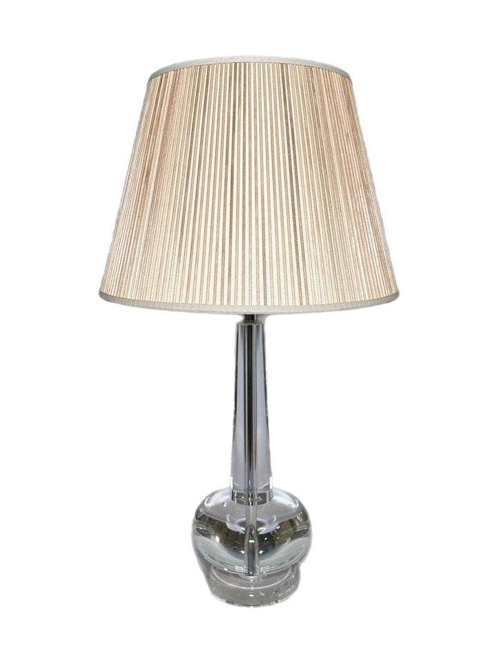 Natural Color British Empire Stick Lamp Shade - Limited Quantities In Stock - 14", 16" & 18" Base - Lux Lamp Shades