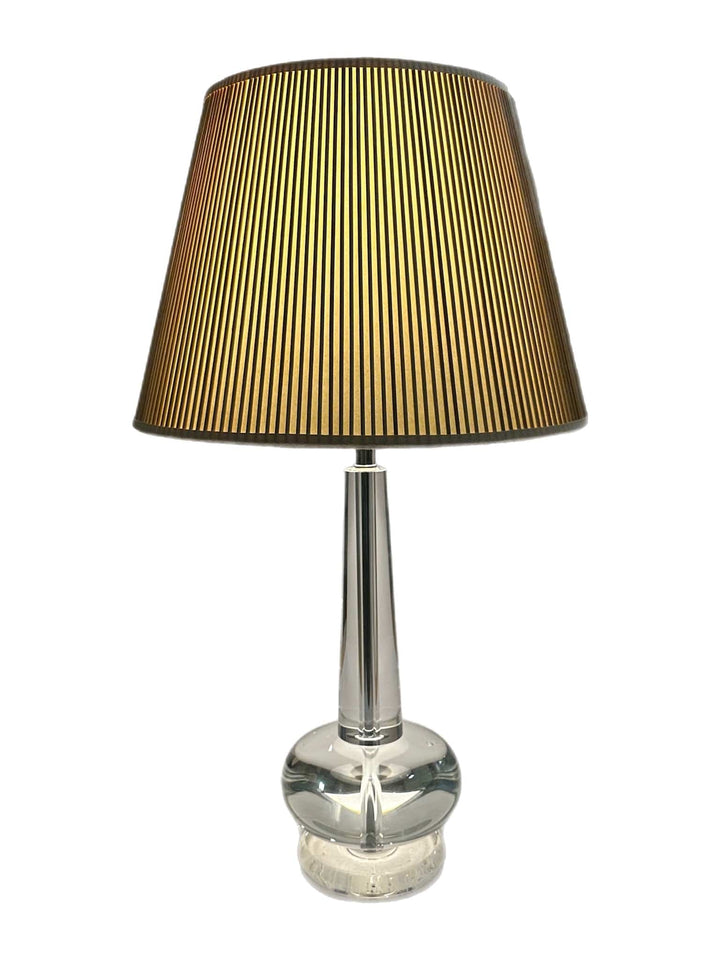 Natural Color British Empire Stick Lamp Shade - Limited Quantities In Stock - 14", 16" & 18" Base - Lux Lamp Shades