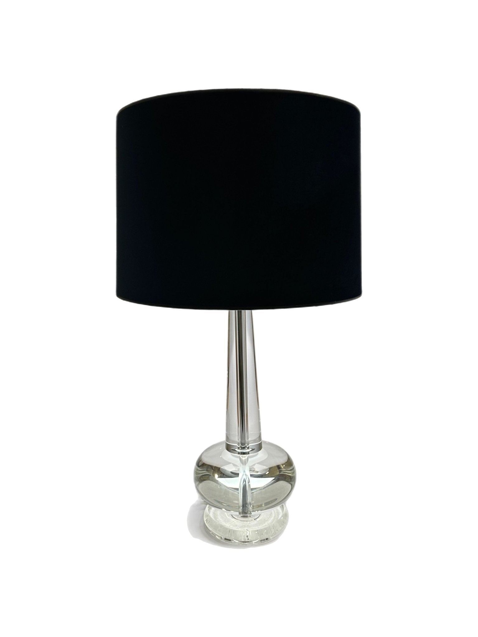 Navy Velvet Drum Multiple Sizes