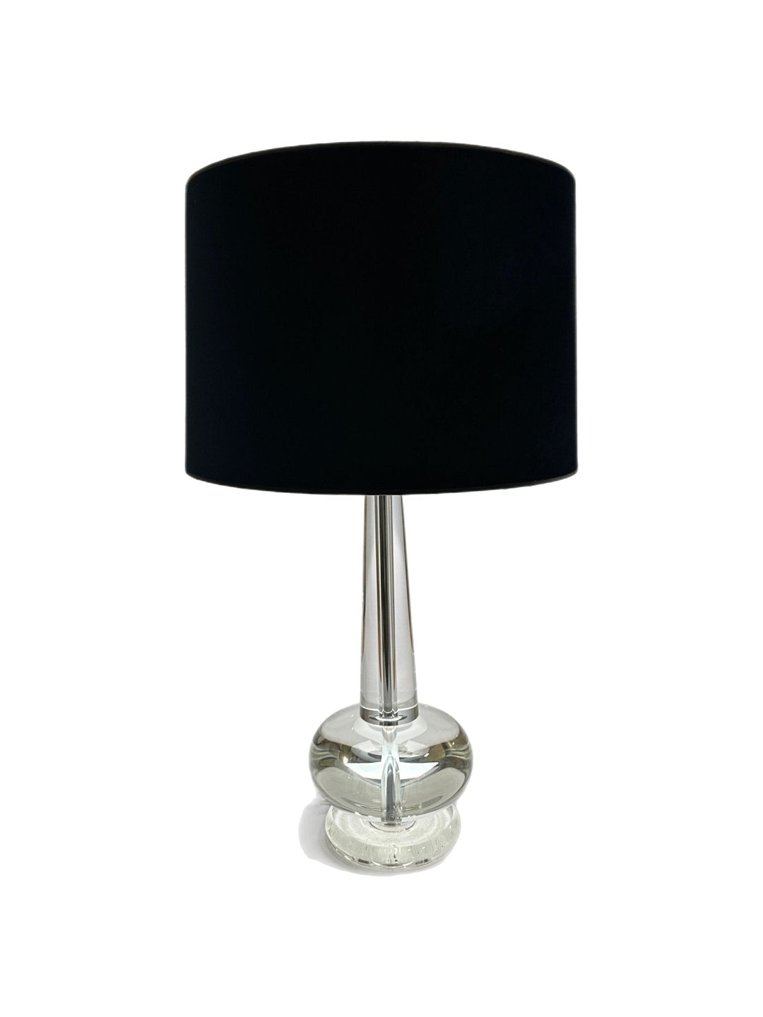 Navy Velvet Drum - multiple sizes - Lux Lamp Shades